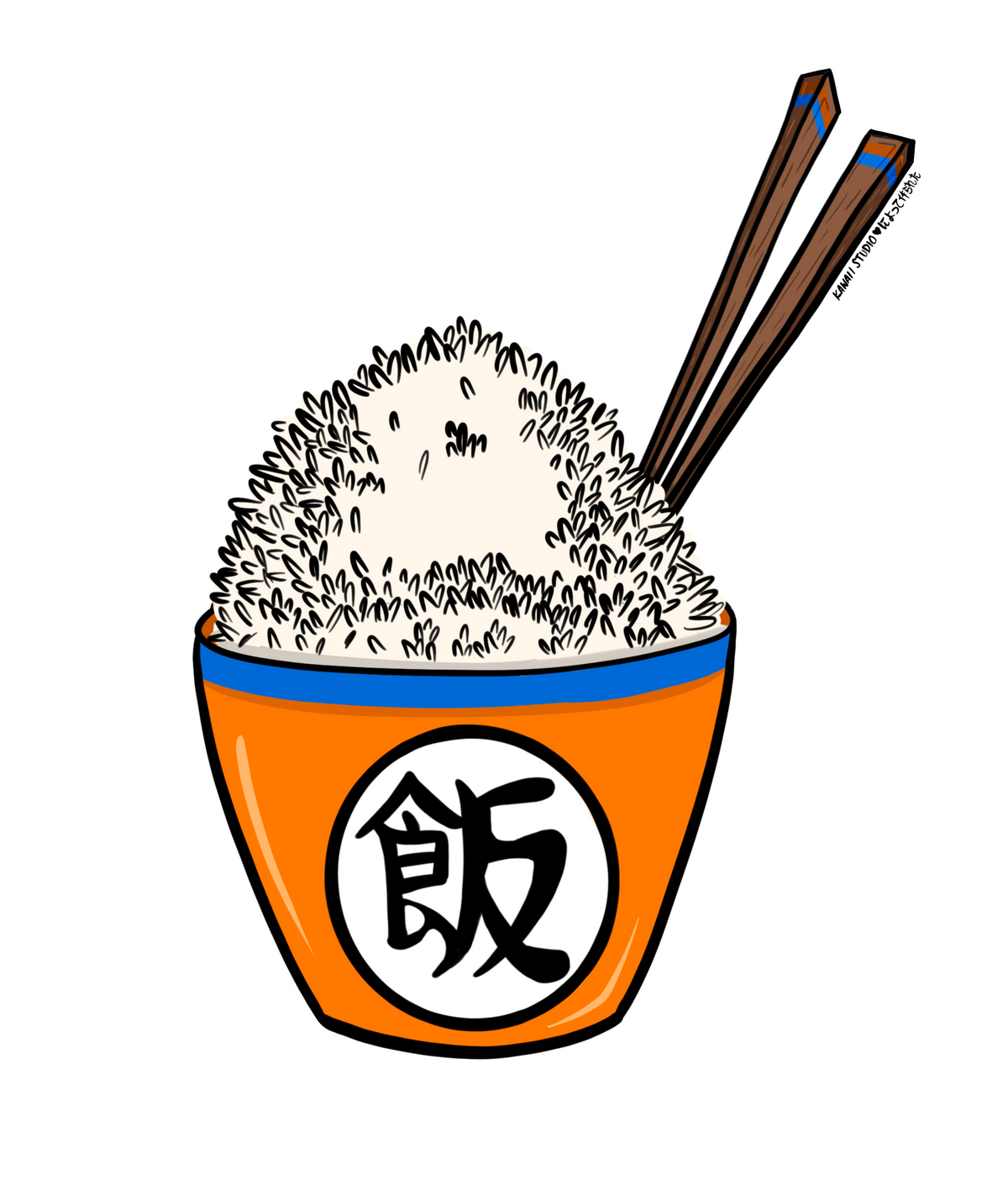 Son Gohan Rice Bowl