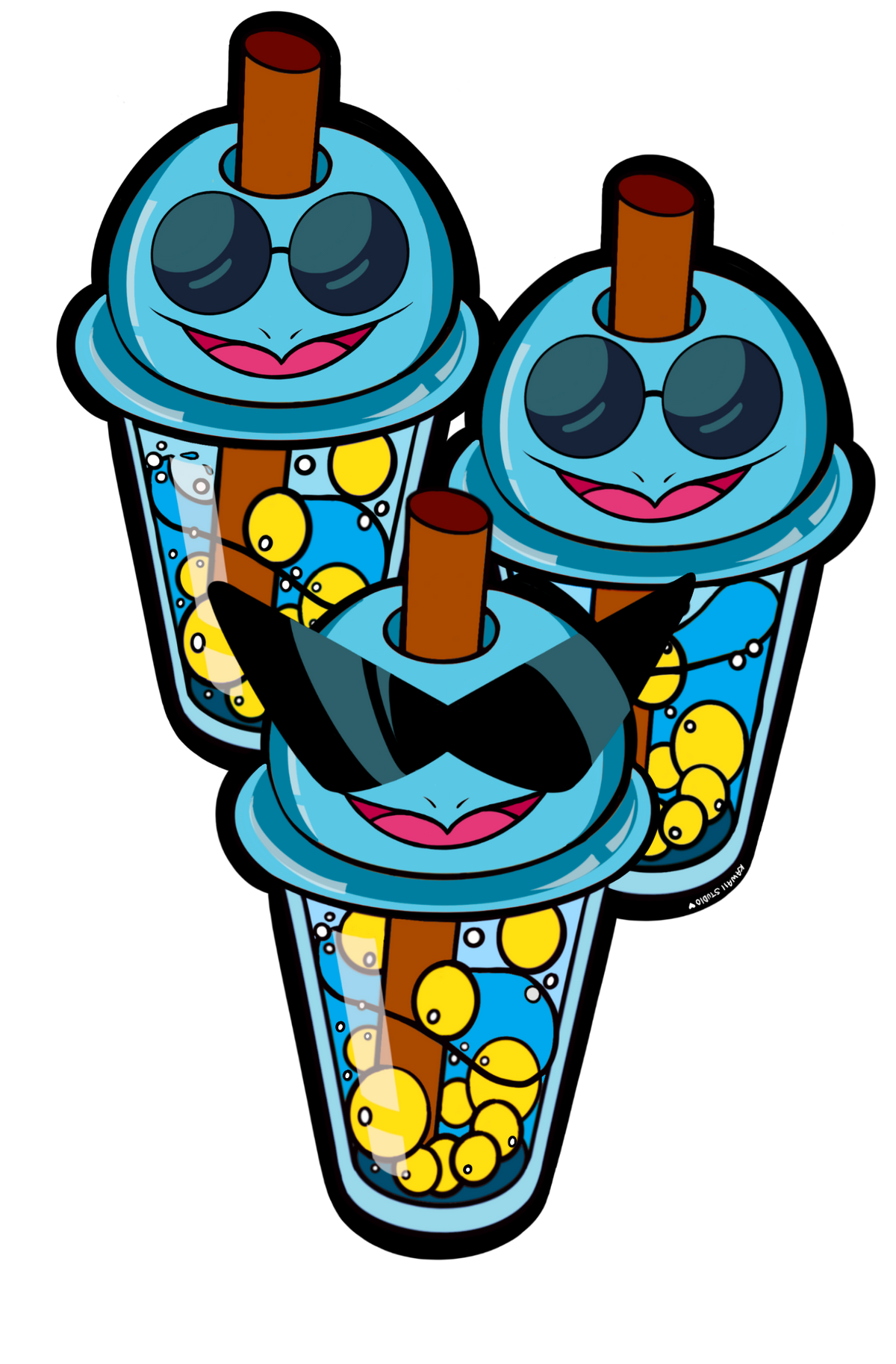 Coolest Boba Squad