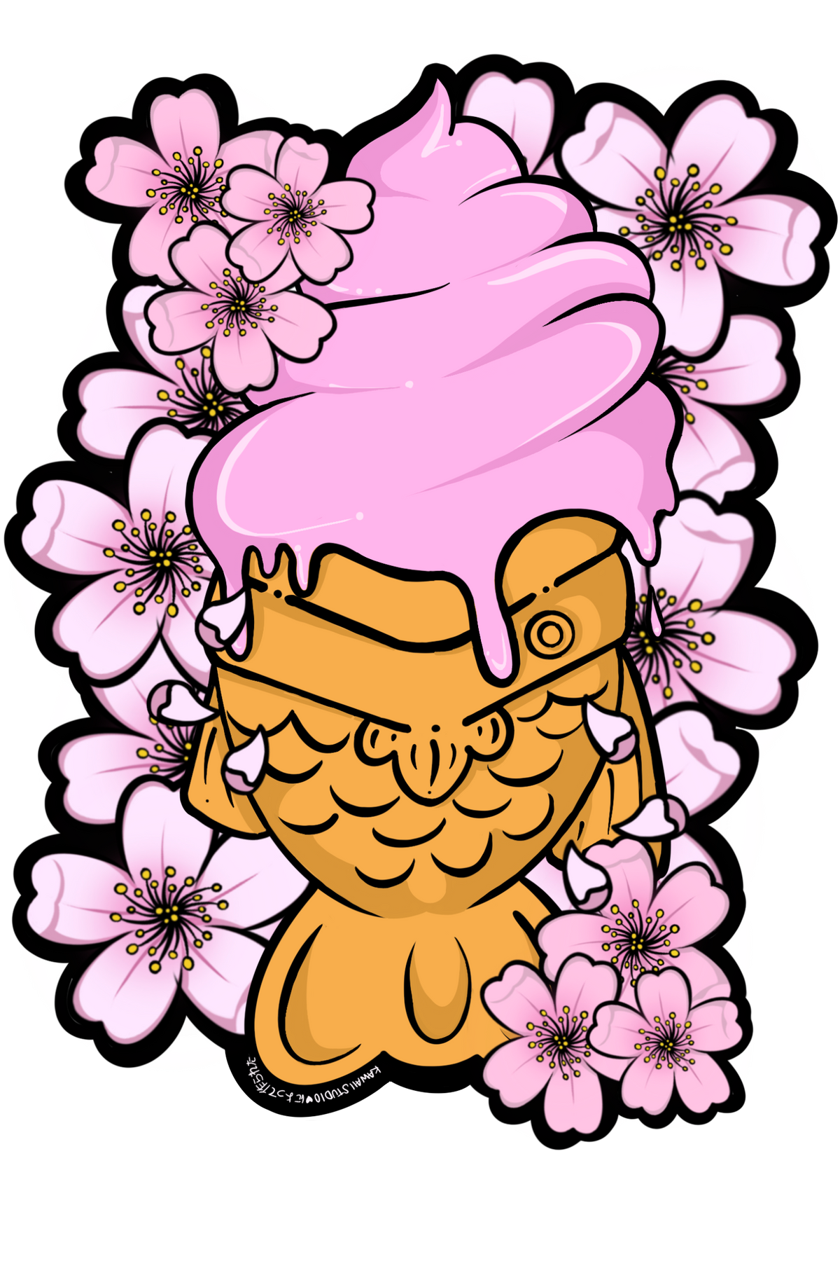 Sakura Summer Taiyaki