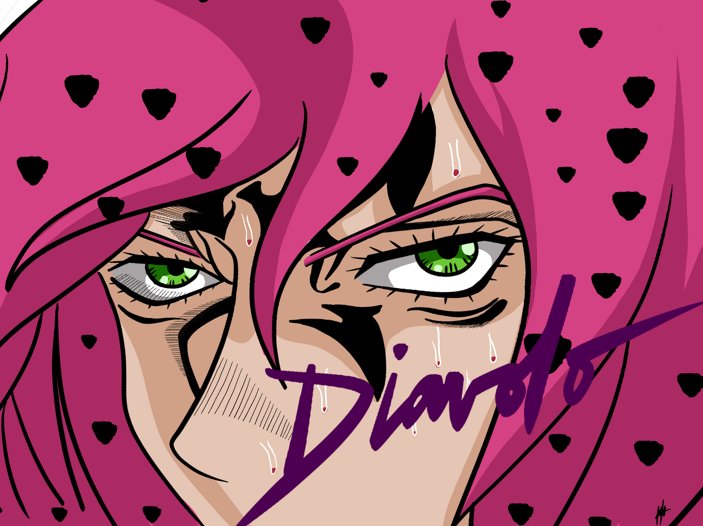 Boss of Passione Portrait