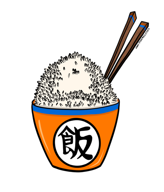 Son Gohan Rice Bowl