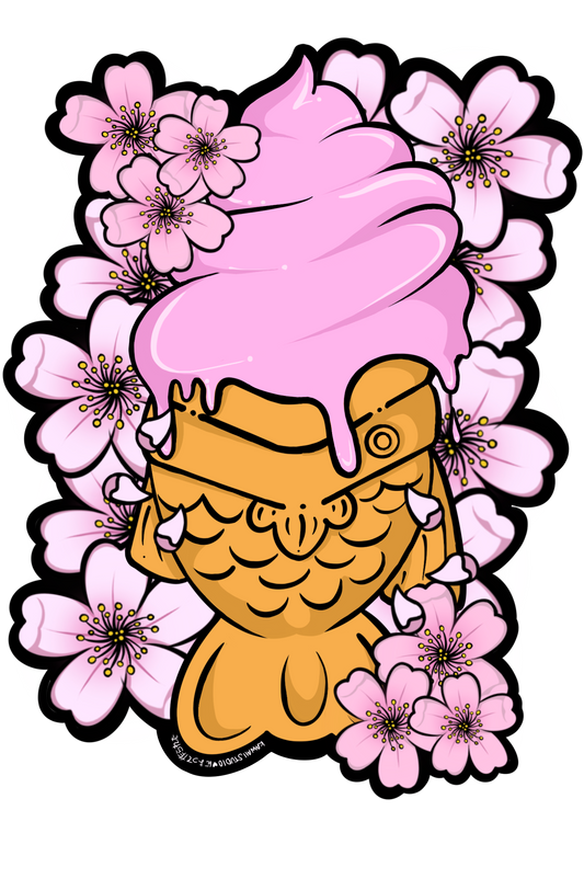 Sakura Summer Taiyaki